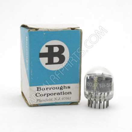 8037 Burroughs NIXIE® Numerical Indicator Tube (NOS/NIB)