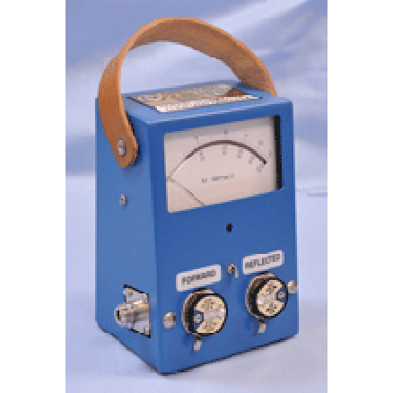 81021N Coaxial Dynamics Dual Line Section Wattmeter with Type-N female connectors