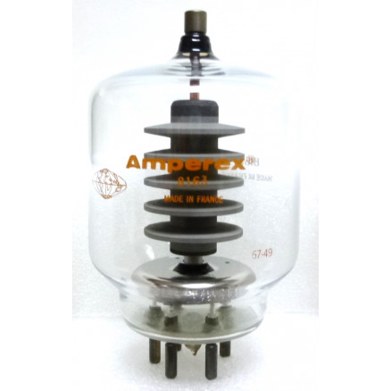 8163 / 3-400Z  Amperex Transmitting Tube (NOS)