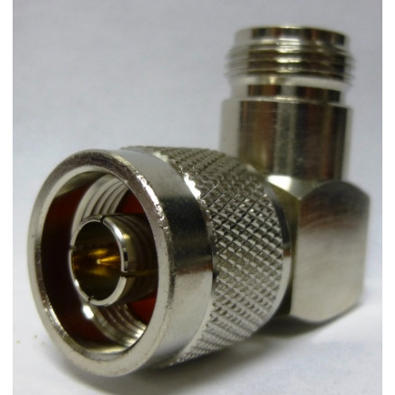 82-64-RFX Amphenol Right Angle Type N Male to Female IN Series Adapter