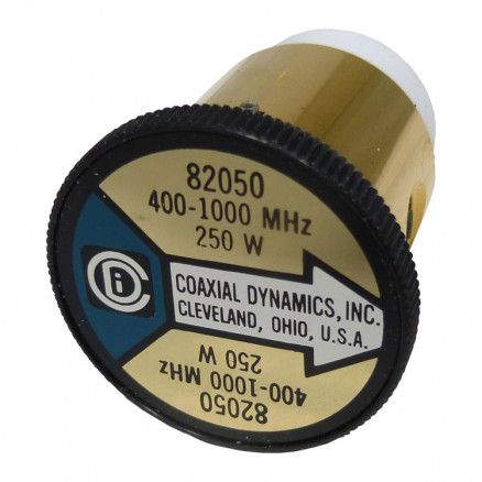 CD82050 wattmeter element,  400-1000 mhz 250watt, Coaxial Dynamics