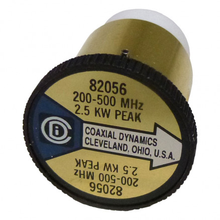 CD82056 Wattmeter element, 200-500 mhz 2500 watt Coaxial Dynamics