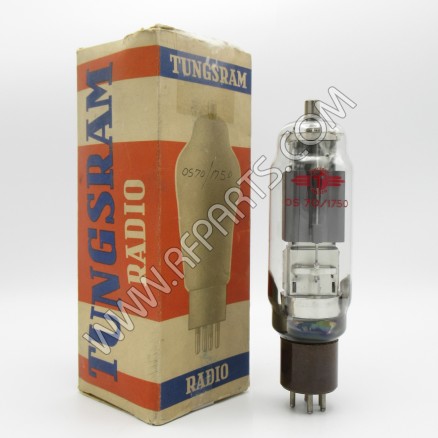 828 Tungsram Beam Power Amplifier Tube (NOS/NIB)