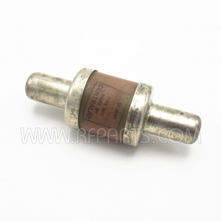 851-50 Centralab Doorknob Capacitor 50pf 7.5kv (Pull)