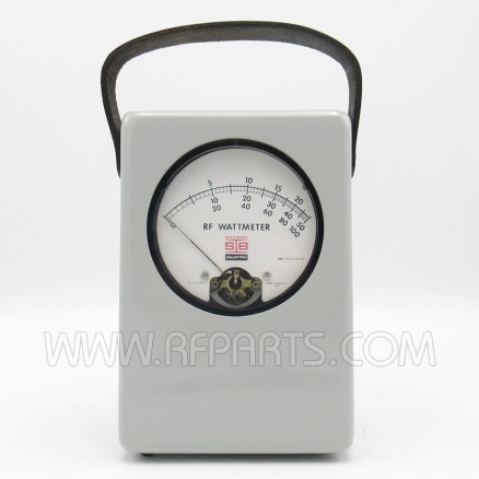 8952 Dielectric Communications RF Wattmeter (Pull)