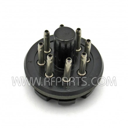 86-CP8 Amphenol 8 Pin Octal Male Accessory Plug