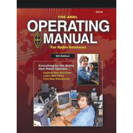 OM Book, ARRL, Operating Manual, ARRL