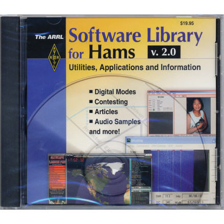 SLH-CD Software library for hams, Cd rom 2.0, ARRL