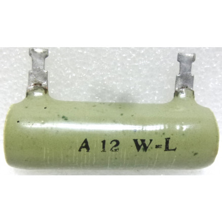A12-WL Wirewound Resistor,12 ohm 25 watt, Ward Leonard