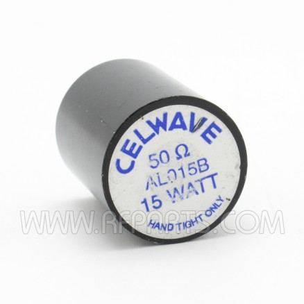 ALO15B Celwave Dummy Load 15 watt Type-N Male DC-1 GHz (Pull)
