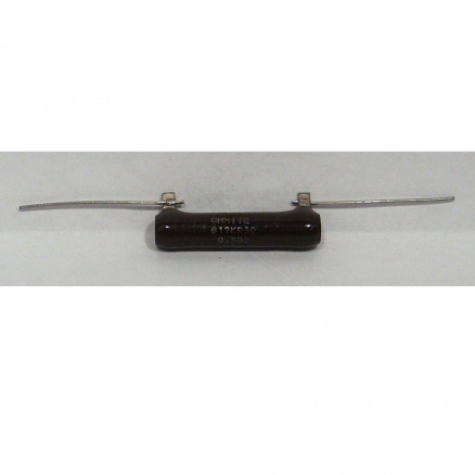 B12KR50  Wirewound Resistor, 0.5 ohm 12 watts, Ohmite