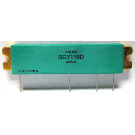 BGY116D Power Module, Philips