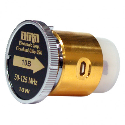 10B Bird Wattmeter Element 50-125 MHz 10 Watt