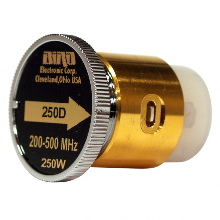 250D Bird Wattmeter Element 200-500 MHz 250 Watt