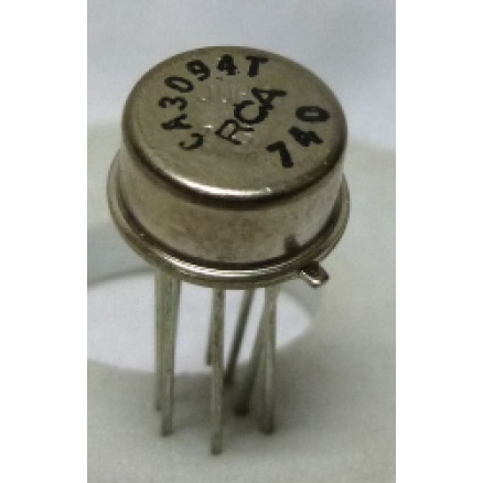 CA3094T RCA High Output Current Operational Transconductance Amplifier (OTA) (NOS)
