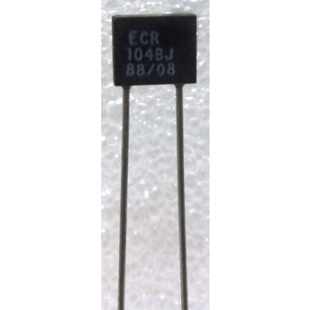CM104-50 Ceramic Monolythic Multilayer Capacitor, 0.1uf 50v, 