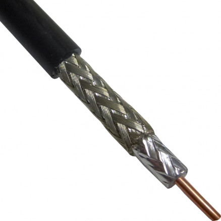 CNT240 Andrew  0.240 Diameter Solid Center Conductor Coax Cable