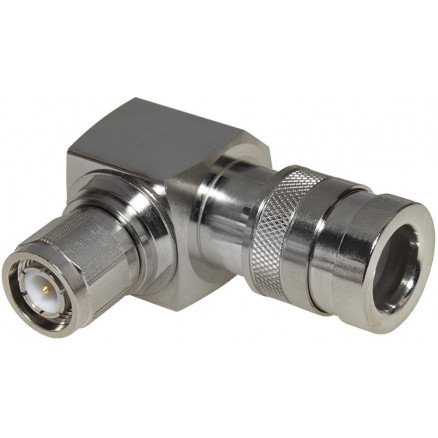 COMP-TRA-400 TNC Male Right Angle Connector, Cable Group I, RFI