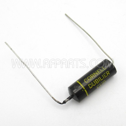 CUB2P1 Cornell Dubilier 0.1 MFD 200V Vintage Audio Axial Capacitor (NOS)