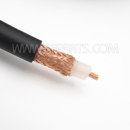 RG213 Davis RF 50 Ohm 12 AWG Stranded Center Conductor Cable