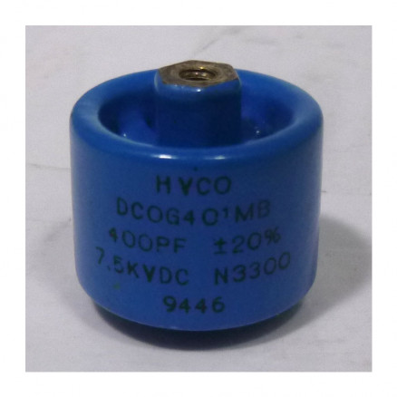 DCOG401MB Doorknob Capacitor, 400pf 7.5kv 20%