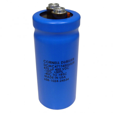 DCMC471T450AB2B CDE Computer Grade Electrolytic Capacitor 470uf 450v