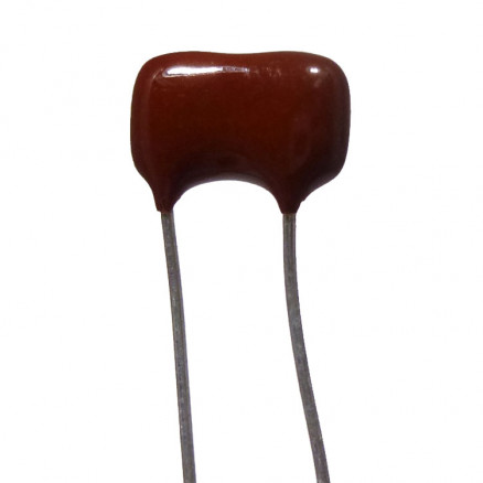 DM15-681 Mica capacitor, 681pf, 1%