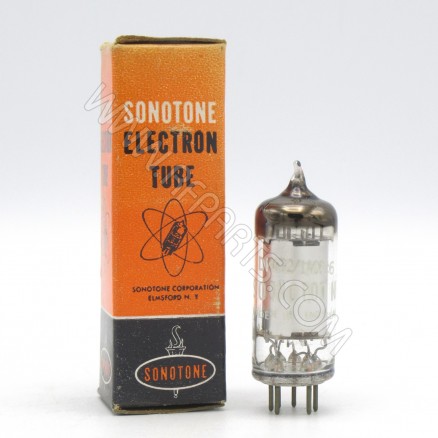 1AC6 / DK92 Sonotone Heptode Frequency Changer (NOS/NIB)