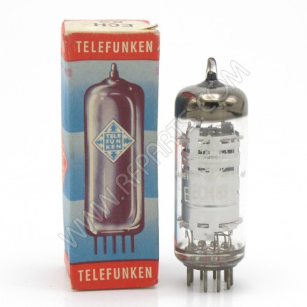 ECH83 Telefunken Triode-Heptode Frequency Converter (NOS)