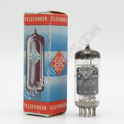 EF804 Telefunken Vacuum Pentode Tube (NOS)