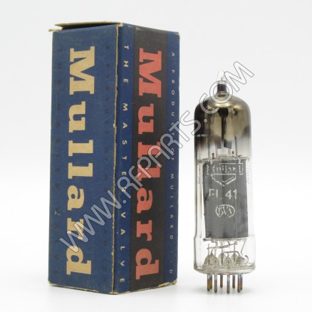EL41 Mullard 8 Pin Beam Power Pentode (NOS/NIB)