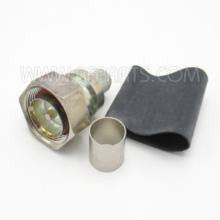 EZ-600-716MH Times Microwave 7/16 Male Crimp Connector, Cable Group: L2, LMR600