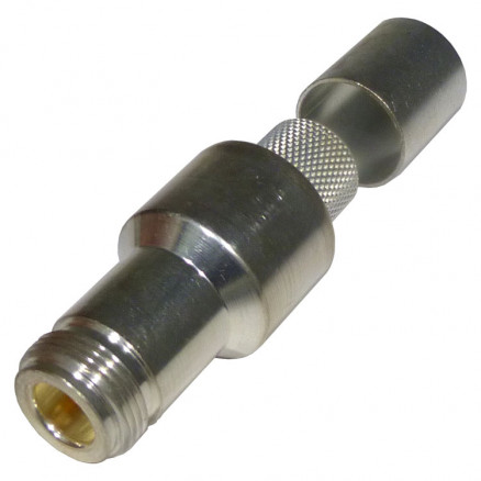 EZ-600-NF-X Times Microwave Type-N Female Connector for LMR600 Cable
