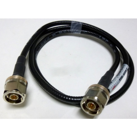 Pre-Made Cable Assembly FSJ1-50 with N MALE Connectors