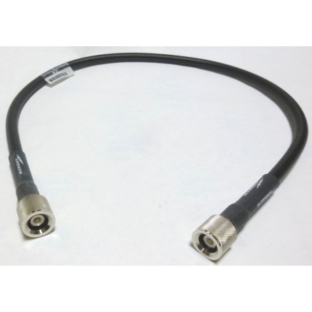 F4A-PQMQM-MT2 Andrew Pre-Made Cable Assembly, 1m (3.3 ft) FSJ4-50B w/ QDS Male Push On Connectors