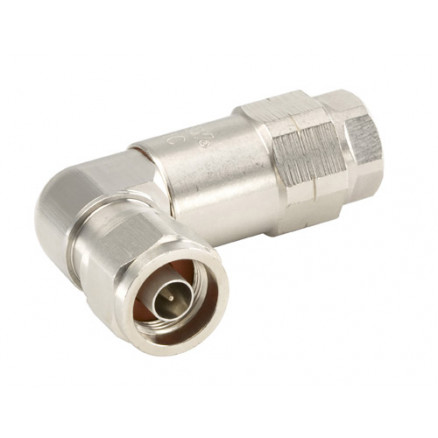 F4NR-HC Andrew Type-N Male Right Angle Connector for FSJ4-50B Cable