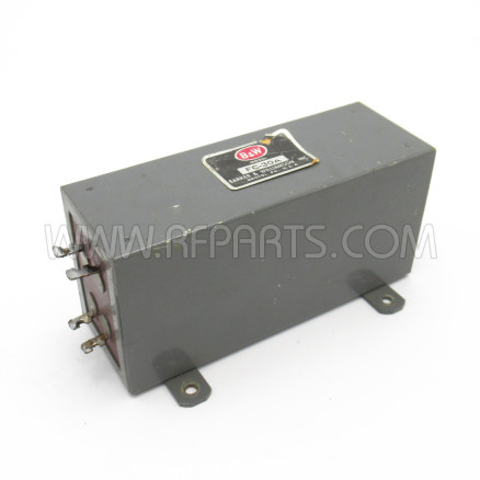 FC-30A Barker & Williamson Grounded Grid Amplifier Filament Choke (Pull)