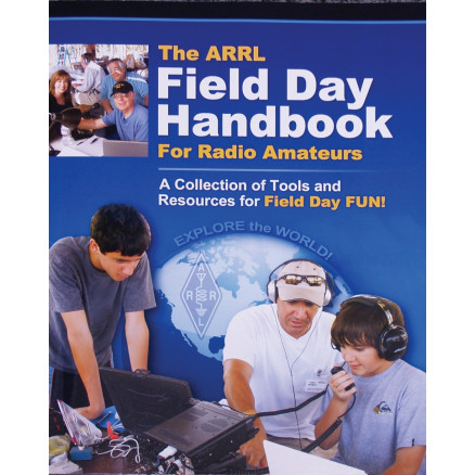 FDH Book, ARRL, Field Day Handbook, ARRL
