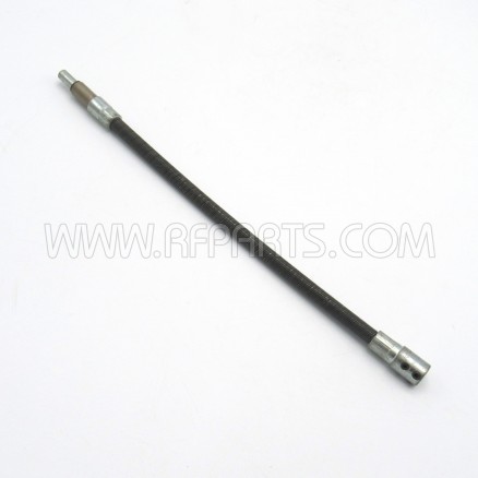 Flexible Shaft 90 Degree Bend 1/4" Stud and 5/16" Bore (Pull)