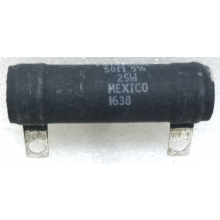 FST02506E50R00JE HEI Fixed Tubular Wirewound Resistor 50 ohm 25 watt  5%