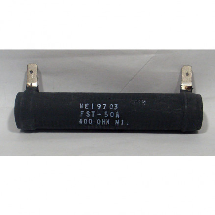 FST50A400  Wirewound Resistor, 400 ohms 50 watts,  HEI