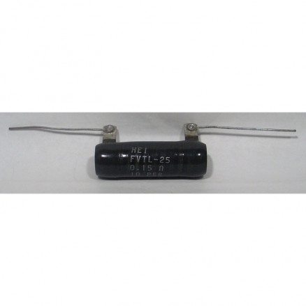 FVTL-25-0.15  Wirewound Resistor, 0.15 ohm 25 w, HEI