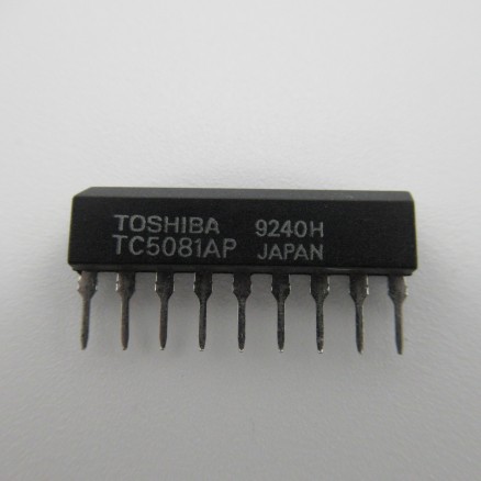TC5081AP Toshiba Phase Comparator (NOS)