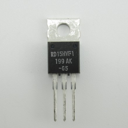 RD15HVF1-501 Mitsubishi MOSFET RF Power Transistor 175 MHz 15W 