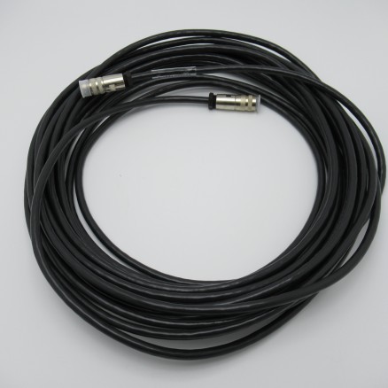 CBL-Cobra-015 EMS, 15 Meter 6 Conductor 75 Ohm 8 Pin Din Male to 8 Pin Din Female Cable Assembly (NOS)