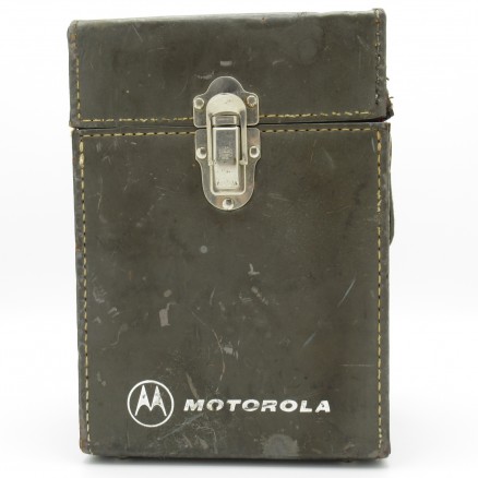 Green Motorola 43 Wattmeter and Element Carrying Case (Pull)