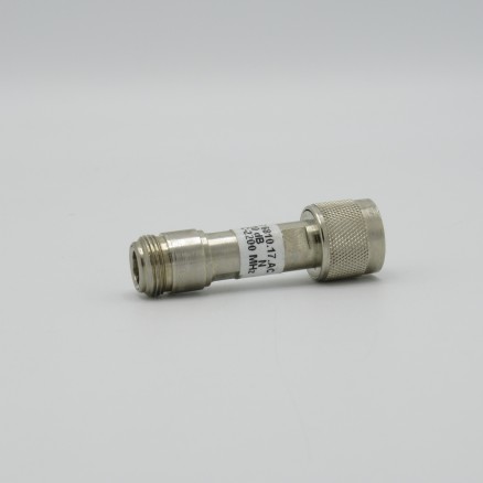 HS6810.17.AB Fixed Attenuator Type-N Male/Female, 10dB, 2 Watt DC-2.2 GHz (Pull)