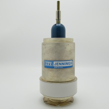 CVDD-300-10S Jennings 10-300pf Ceramic Vacuum Capacitor (Pull)