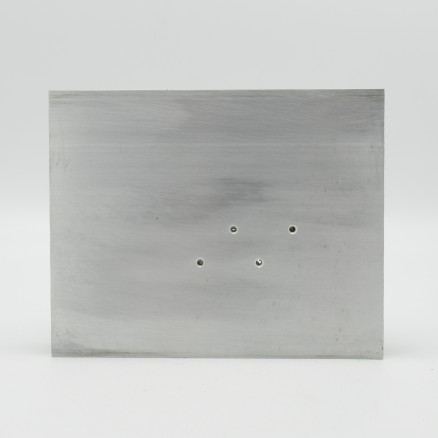 HS50-5 Heatsink, Aluminum, 4-1/8" x 5-1/8"