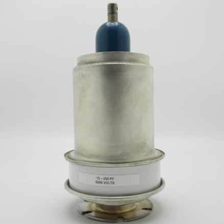 CVDE-200-5 Jennings 15-250pF 5Kv Variable Vacuum Capacitor (Pull)